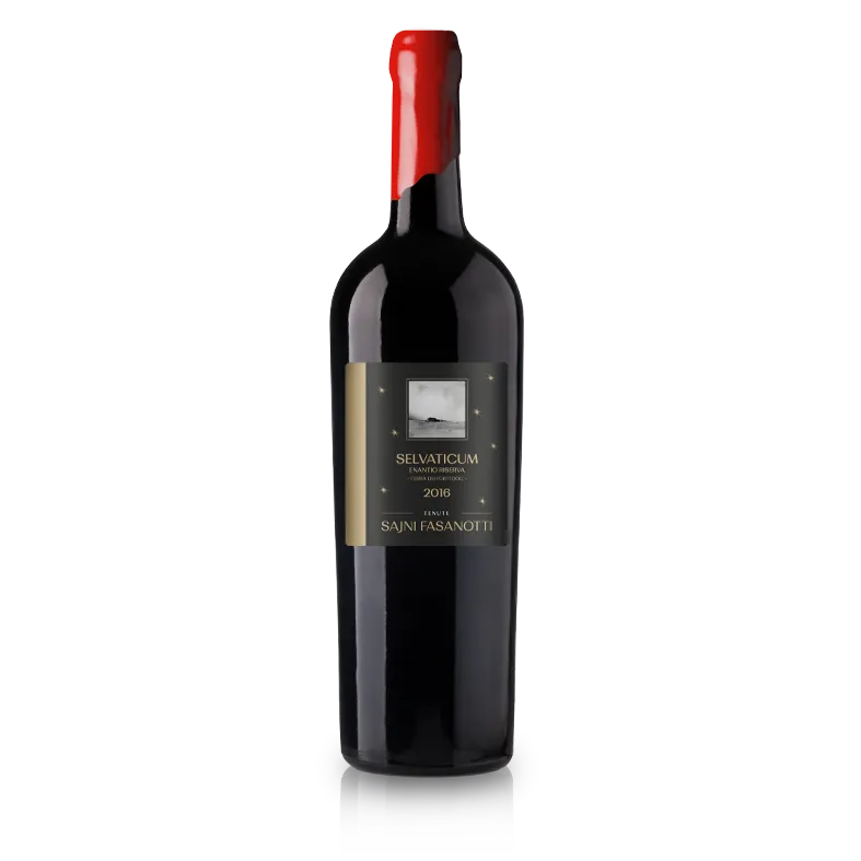 "Selvaticum" / Enantio Riserva 2016 / Terra dei Forti DOC