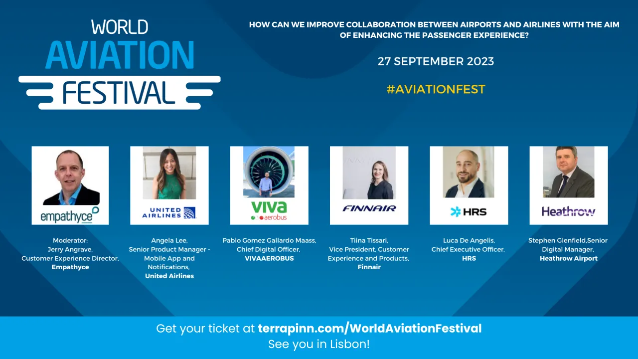 How can we improve collaboration between airports and airlines with the aim of enhancing the passenger experience?