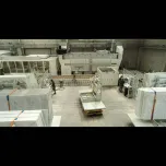 EDILPAVIMENTI SRL Integrated plant for marble slabs restoring and polishing with a production capacity of 40 slabs/hour
