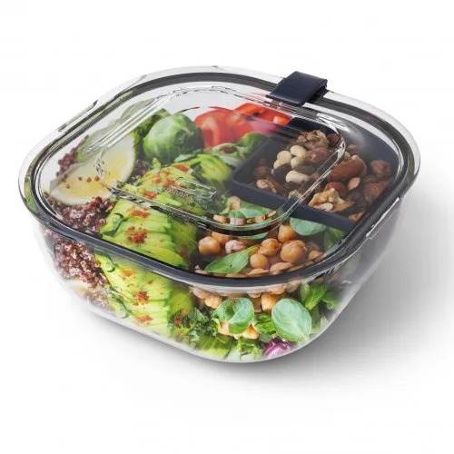 MB Gourmet, the Made in France bento box adapted to zero-waste food delivery services