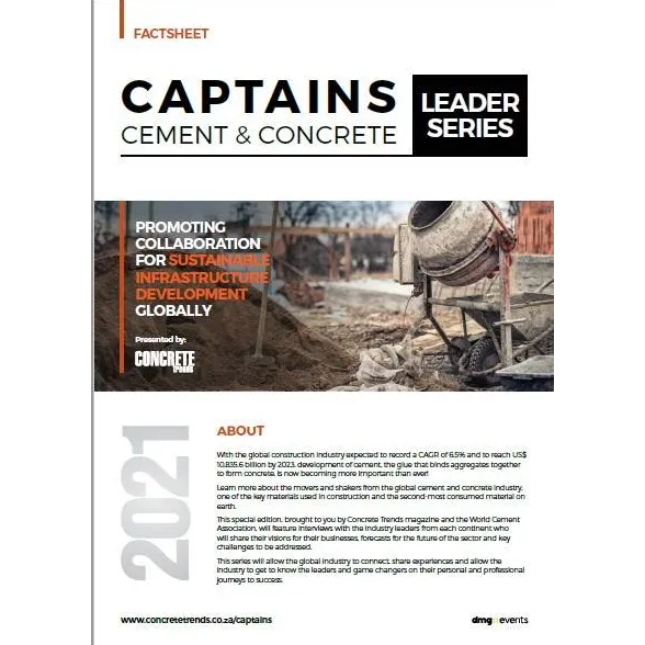 CAPTAINS CEMENT & CONCRETE - LEADER SERIES
