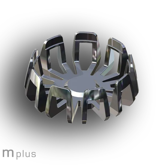 Composants imprimés avec la technologie MoldJet