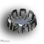 Composants imprimés avec la technologie MoldJet