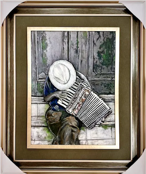 "THE ACCORDION PLAYER"