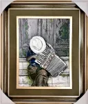 "THE ACCORDION PLAYER"