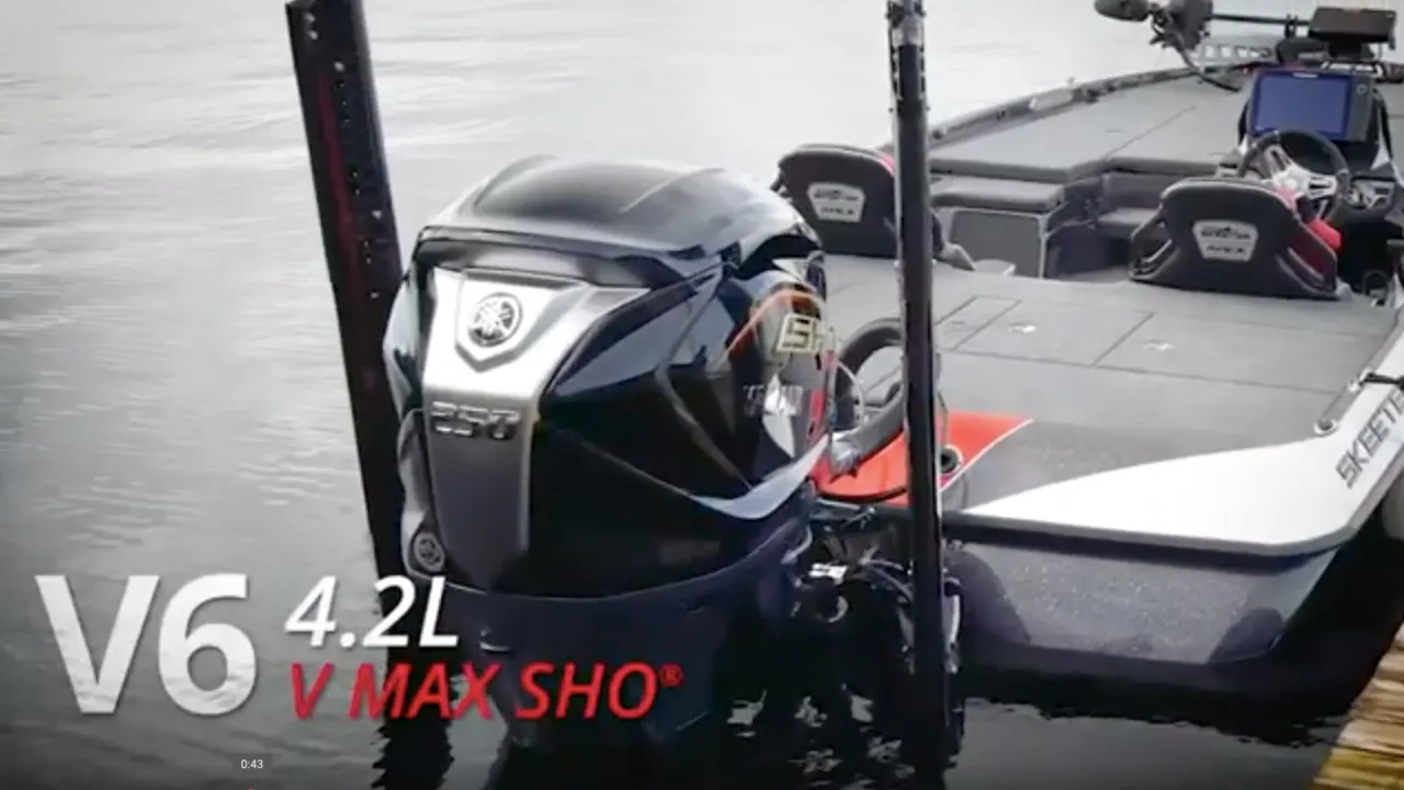 Yamaha présente les Moteurs hors-bord