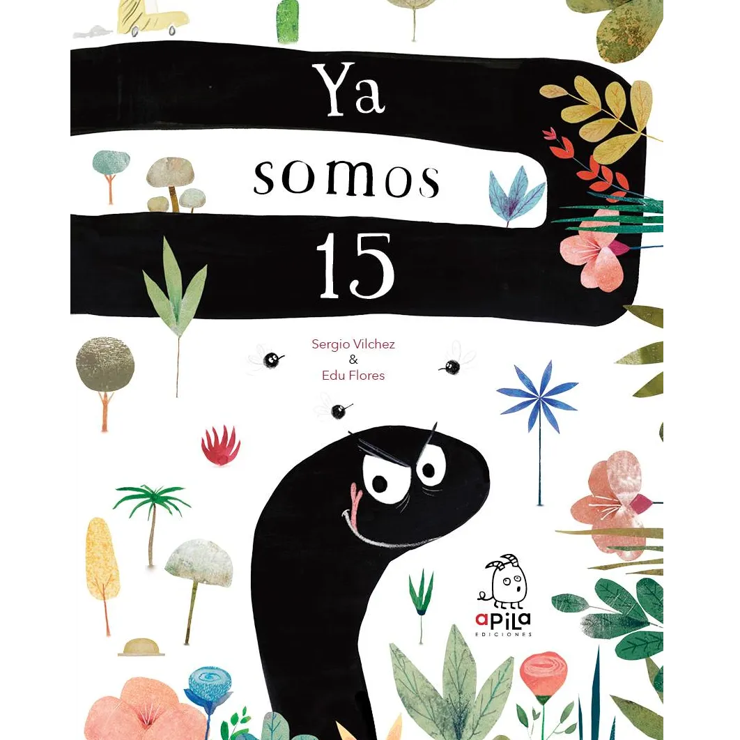 Ya somos 15