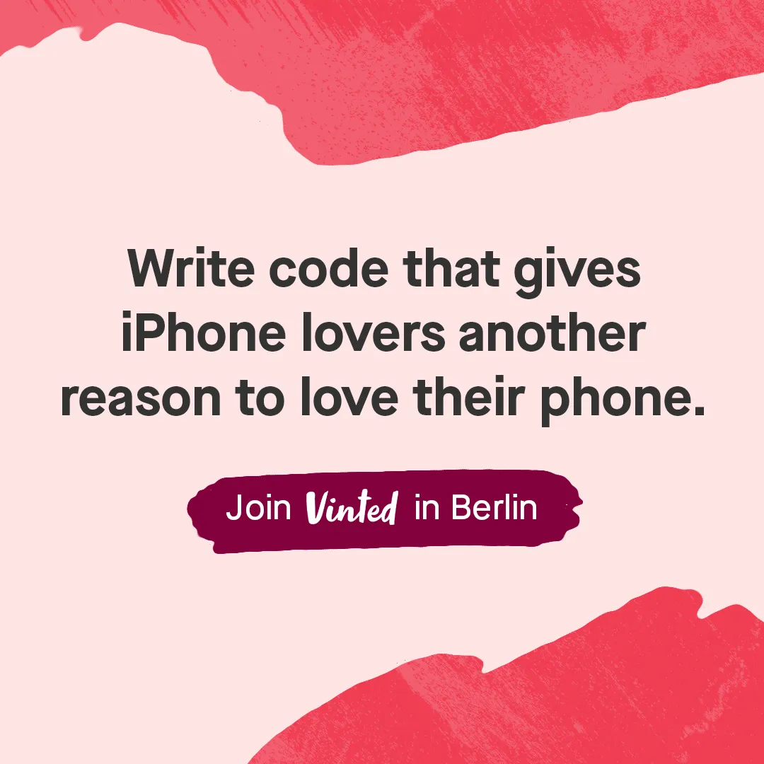 Senior iOS Software Engineer