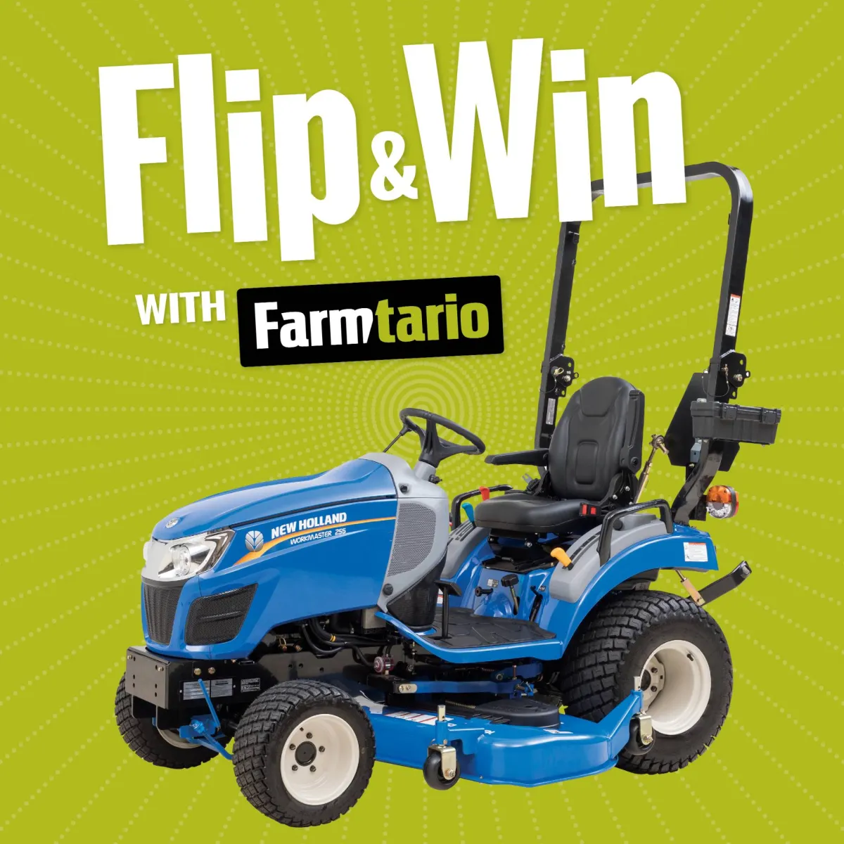 Flip & Win with Farmtario!