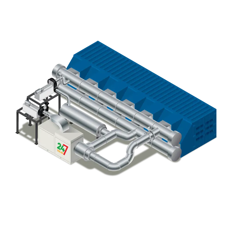 New thermal battery and solar tech help mining companies get rid of diesel