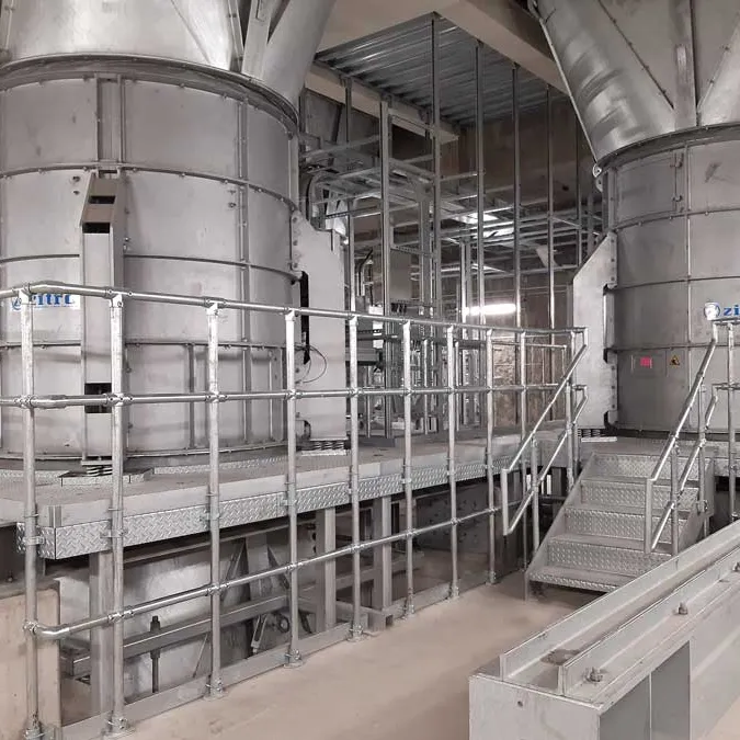 Axial Fans for Metro and Railway Tunnels