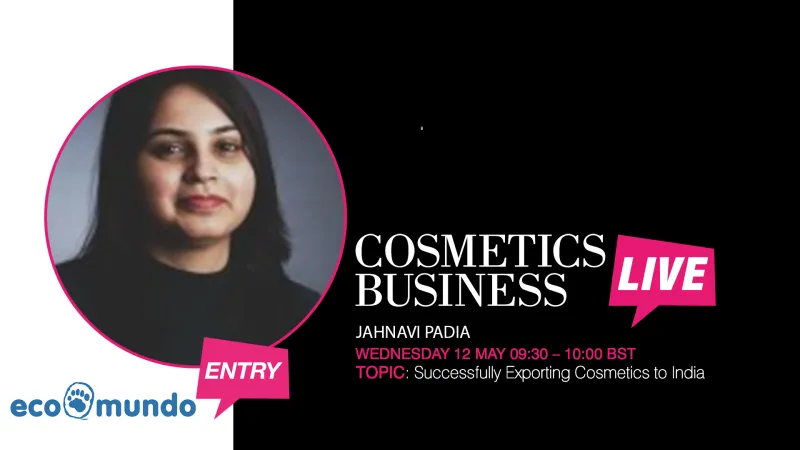 Successfully exporting cosmetics to India