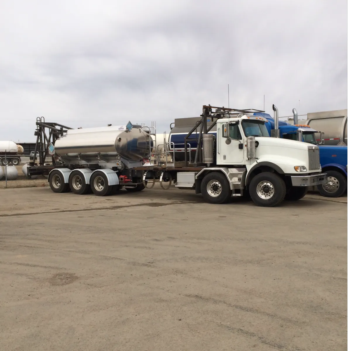 New PayStar Flushby Truck