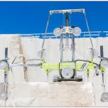 Extensible Diamond Wire Machine - Solarys