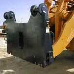 Modified Wheel Loader Hydraulic Quick Coupler