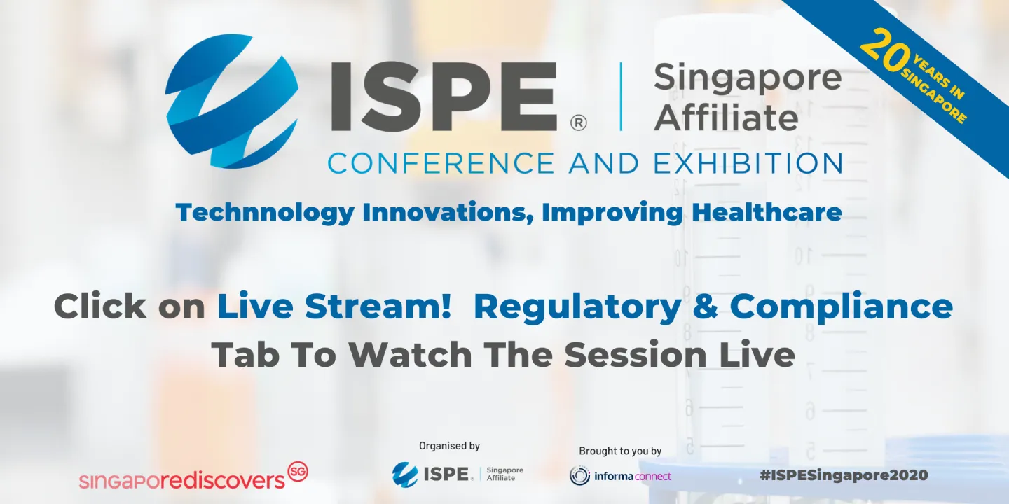 KEYNOTE ADDRESS: Embracing the Digital Pharma Factory of Tomorrow