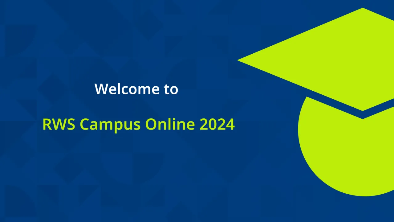 Welcome to RWS Campus Online 2024!