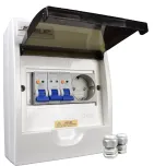 SEP SUNA PV-verdelers 15 verschillende uitvoeringen