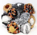 SOFT SCULPTURES by Portuguese Artist Marita Setas Ferro