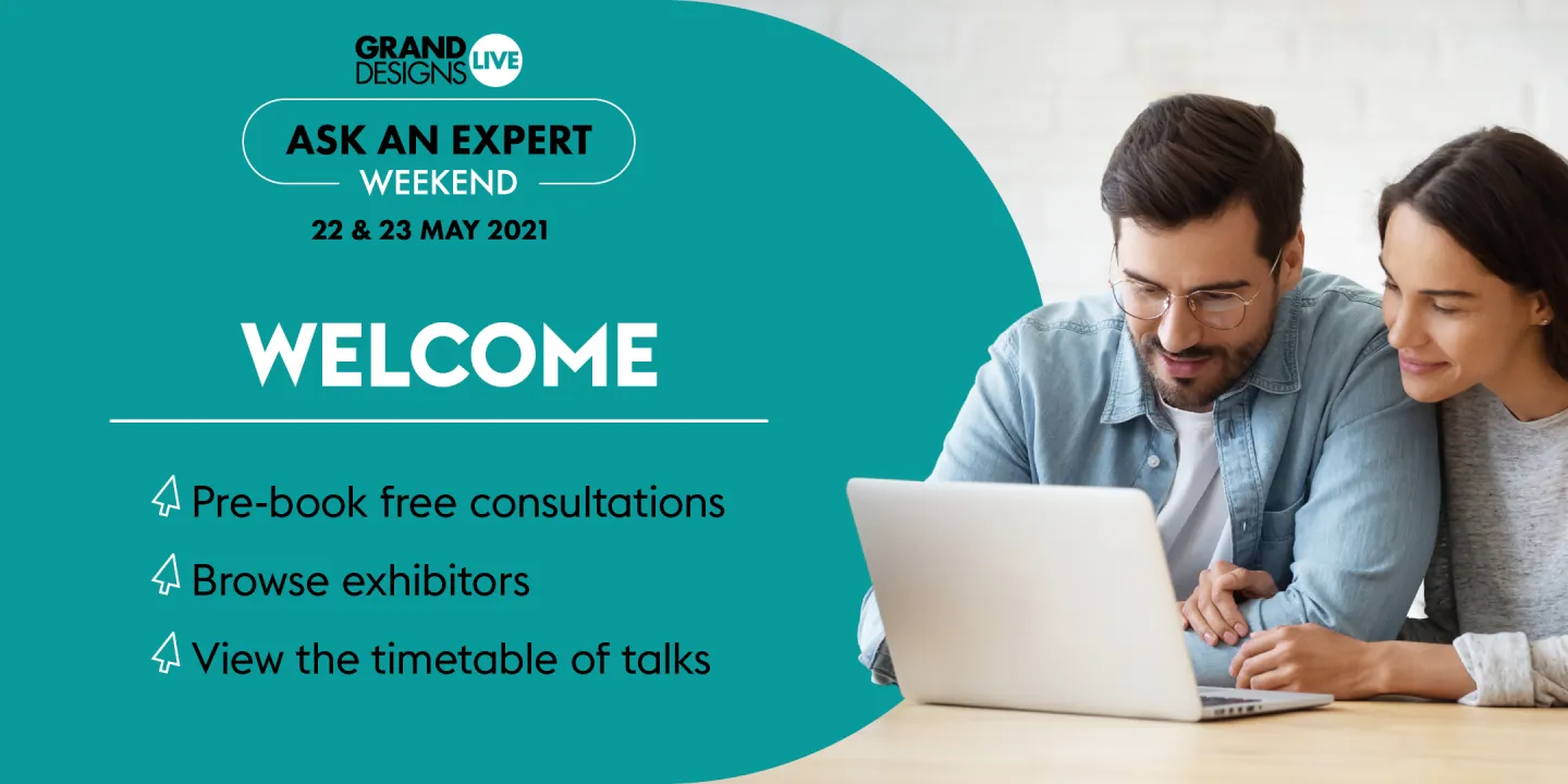 Grand Designs Live: Ask an Expert Weekend