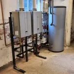 Nieuwe HD-N serie Rinnai condenserende doorstroomtoestellen. HD-N serie