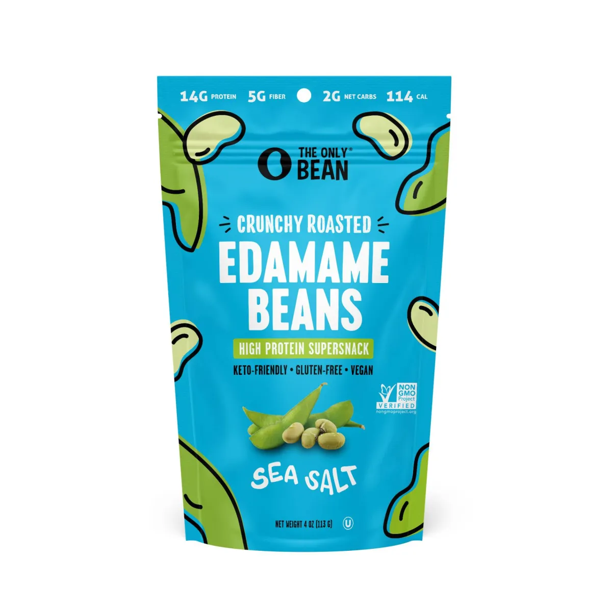 Crunchy Roasted Edamame Beans