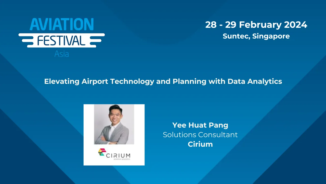 Elevating Airport Technology and Planning with Data Analytics