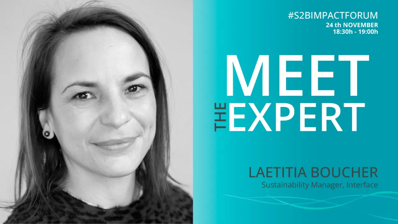 Meet the expert: Laetitia Boucher