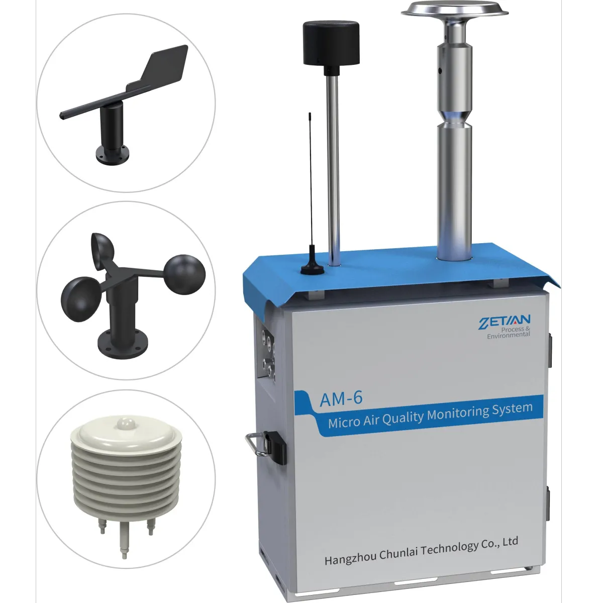 AM-6 Micro Environmental Air Monitoring System