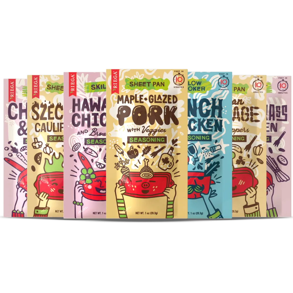 Meals Made Easy Seasoning Pouches