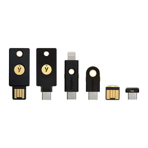 YubiKey 5 Series