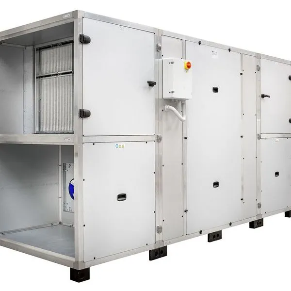 WTW-units voor grotere capaciteiten