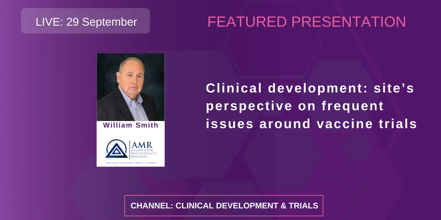 Clinical development: site’s perspective on frequent issues around vaccine trials