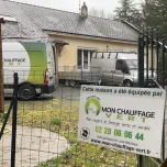 Installation d'une pompe à chaleur air/eau