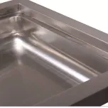 TT-202 Stainless Steel Dental Preparation Tub Table