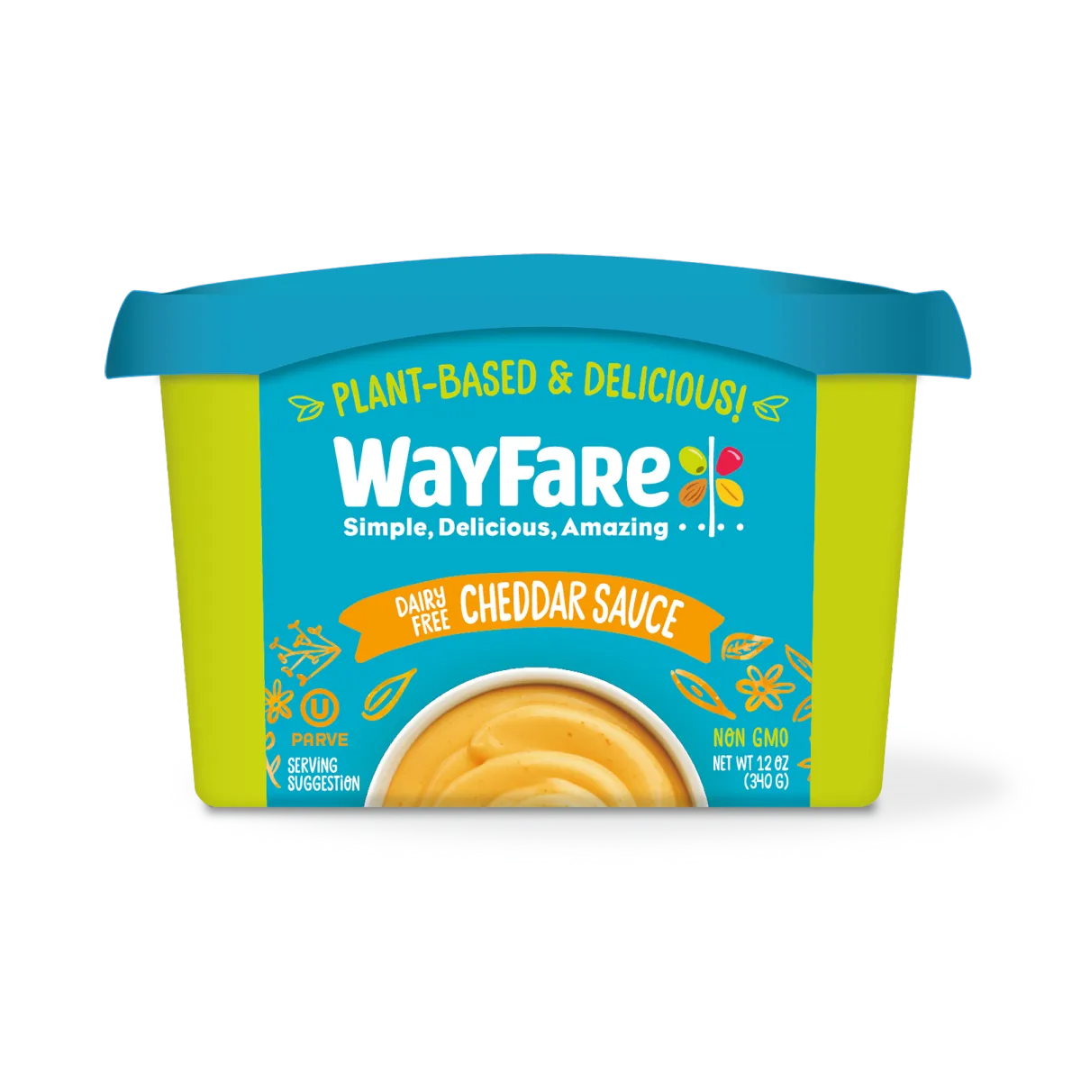 Dairy Free Cheddar Sauces