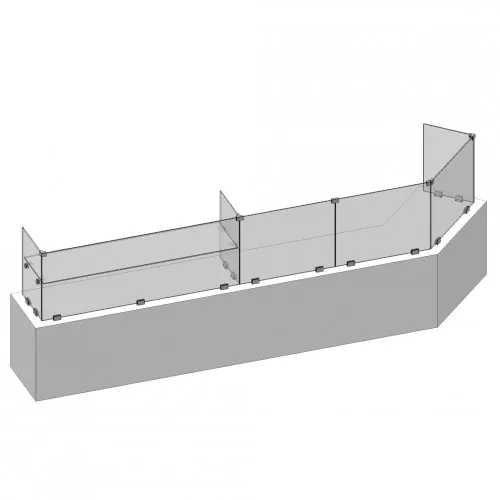 Connections et pinces pour glaces