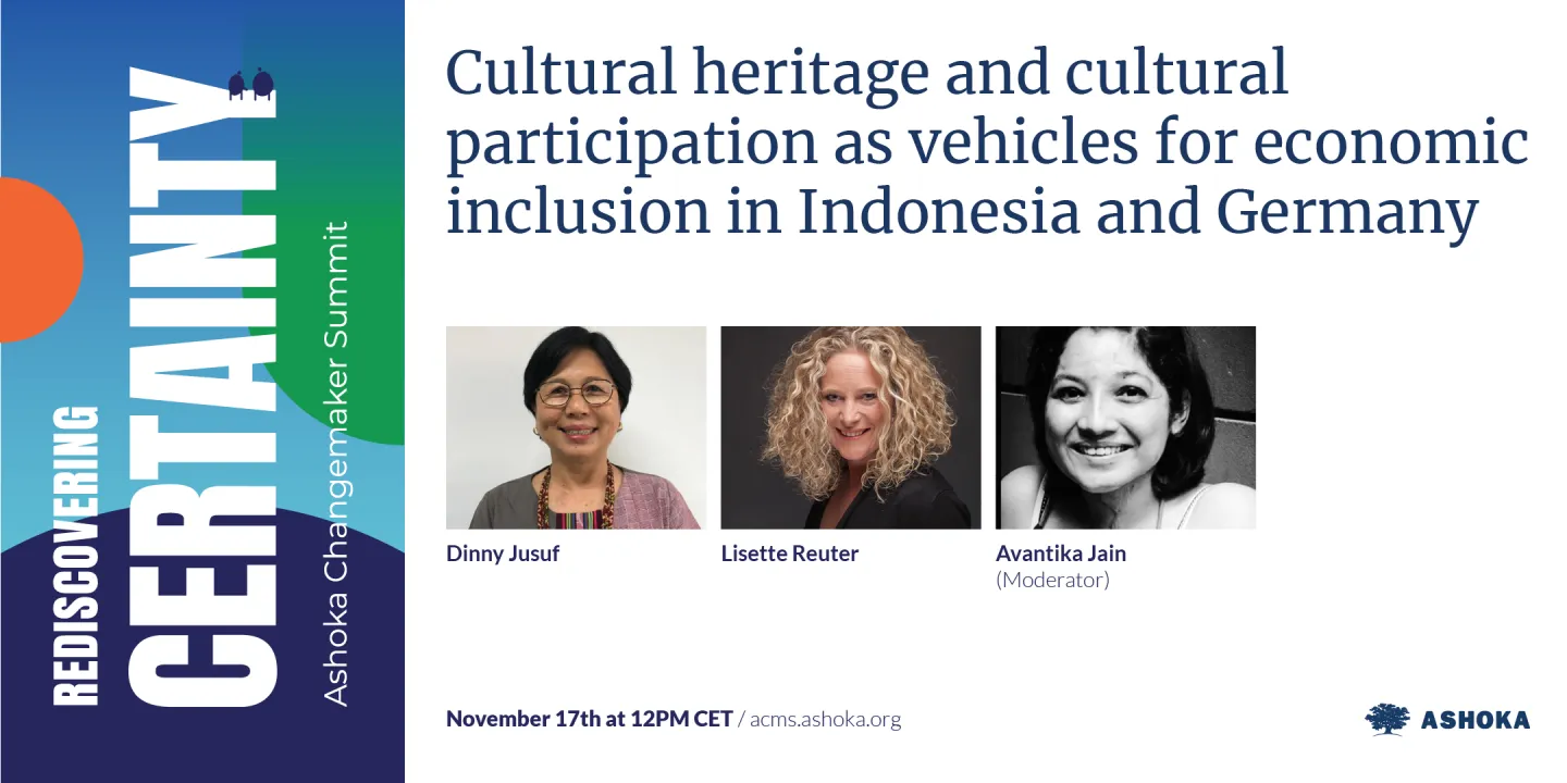 Cultural heritage and cultural participation as vehicles for economic inclusion in Indonesia and Germany