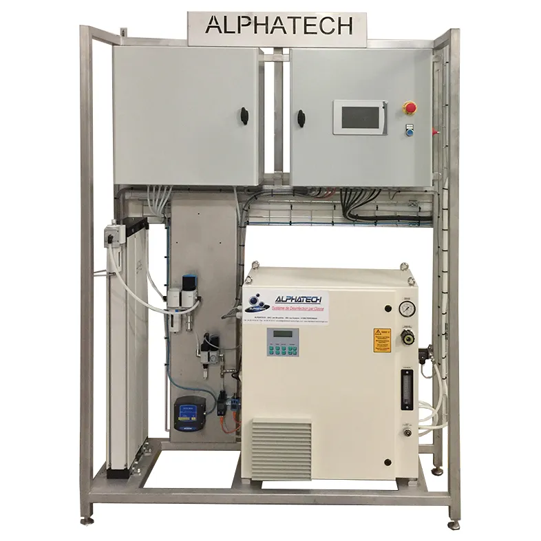 Centrale de Désinfection Automatisée