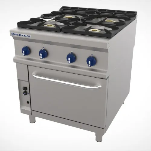 Cuisinières industrielles