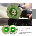 Diamond Grinding & Polishing tools for Natural Stone like Marble and Granite