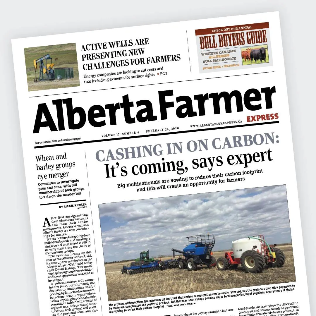 40% Off | Alberta Farmer Express