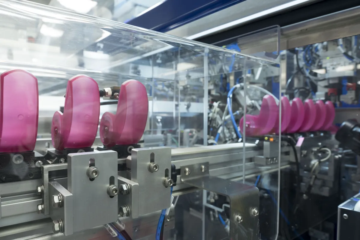 Device contract manufacturing