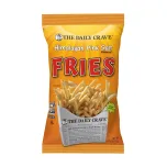 Himalayan Pink Salt Crunchy Fries and Taco Dil-licious Crunchy Fries