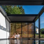 Outdoor Bioclimatic Pergola - Gazebo