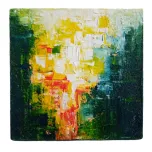 Small Abstract Paintings, 20x20cm