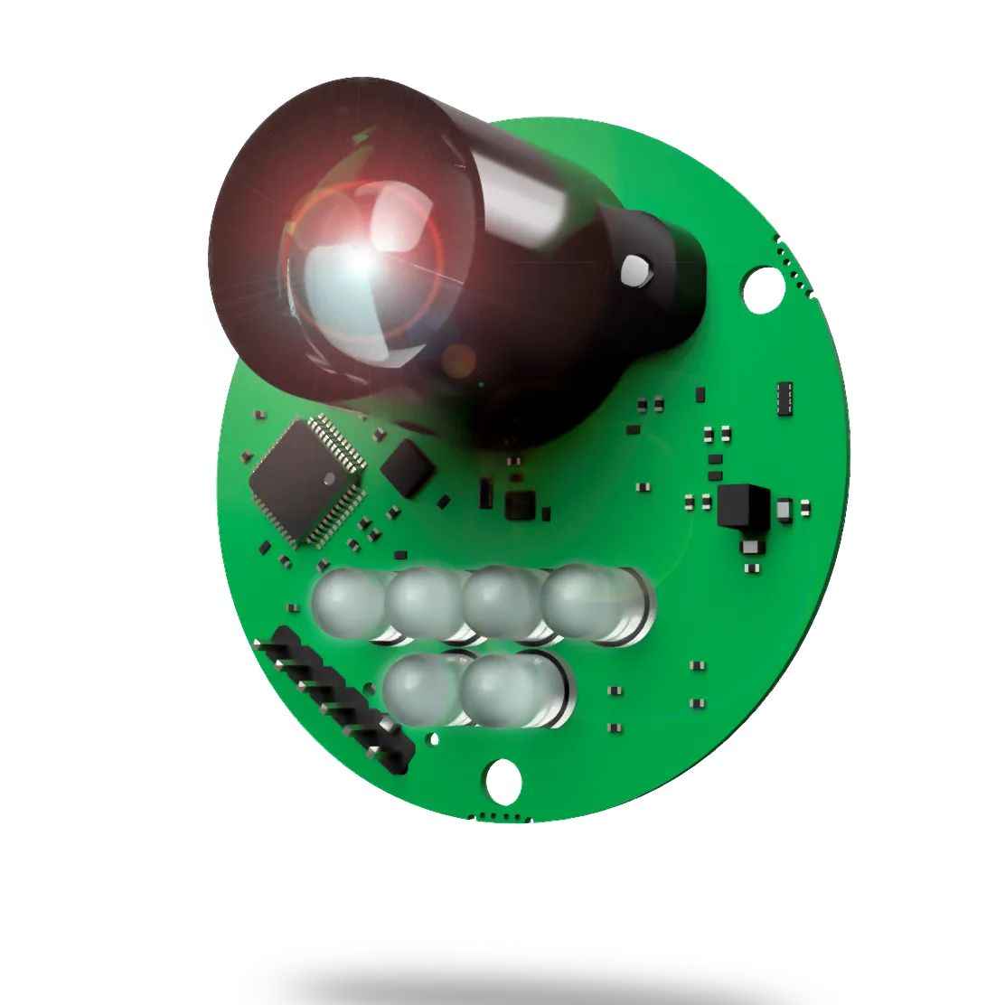 LeddarOne -Single-Segment LiDAR Sensor Module