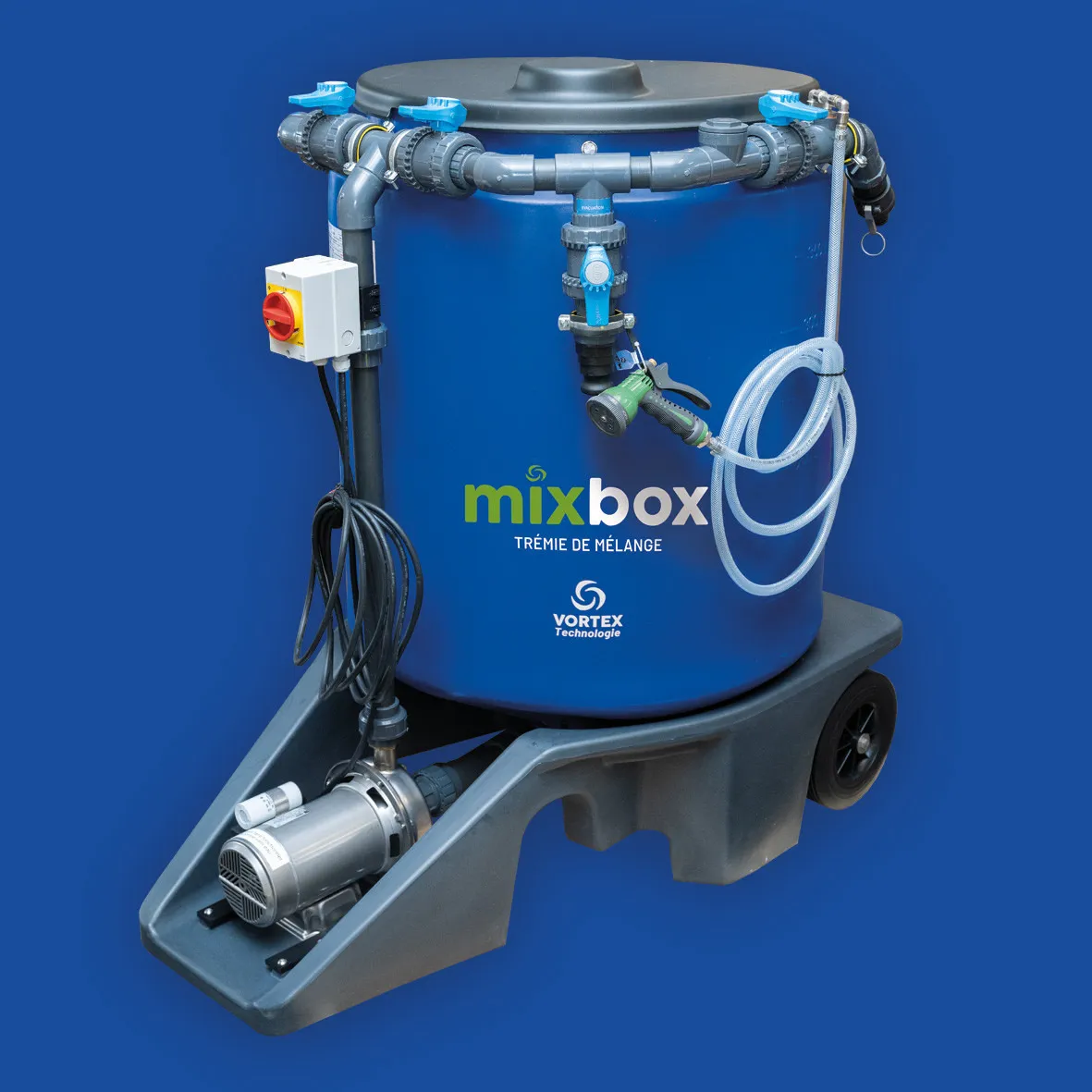 Trémie de mélange MixBox