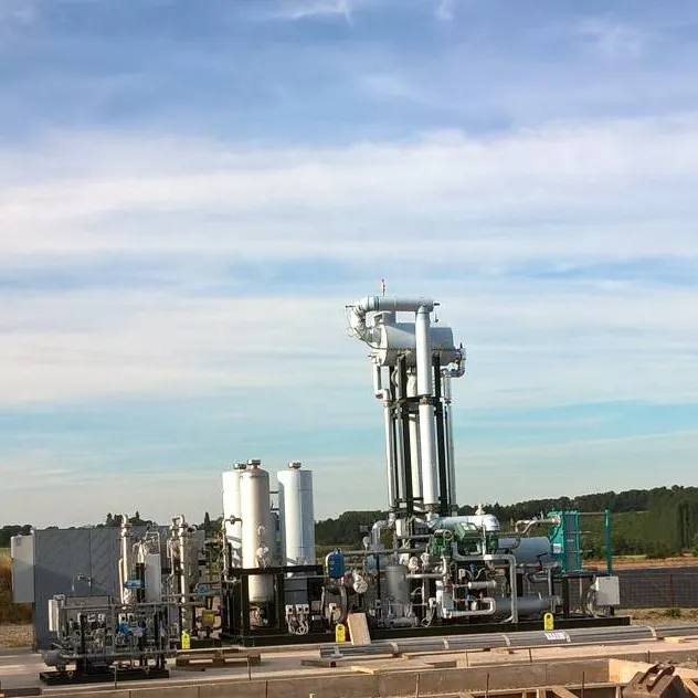 Bright Biomethane - CO2 Liquefaction & Recovery: food-grade CO2