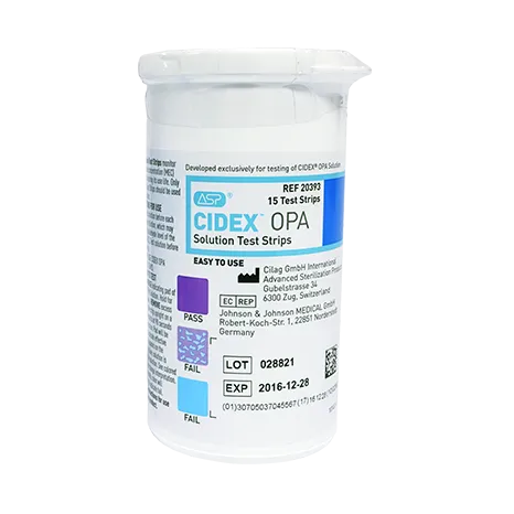 CIDEX® OPA Solution Test Strips